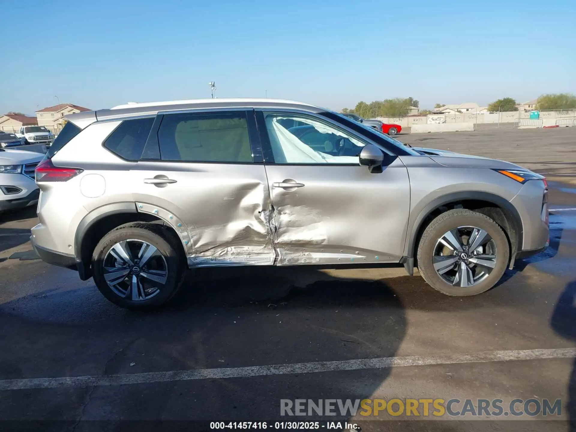 6 Фотография поврежденного автомобиля JN8BT3CB7RW440116 NISSAN ROGUE 2024