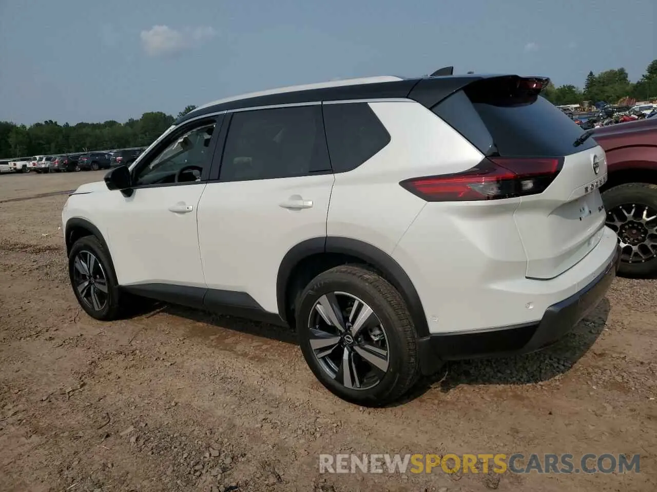 2 Фотография поврежденного автомобиля JN8BT3CB8RW422353 NISSAN ROGUE 2024