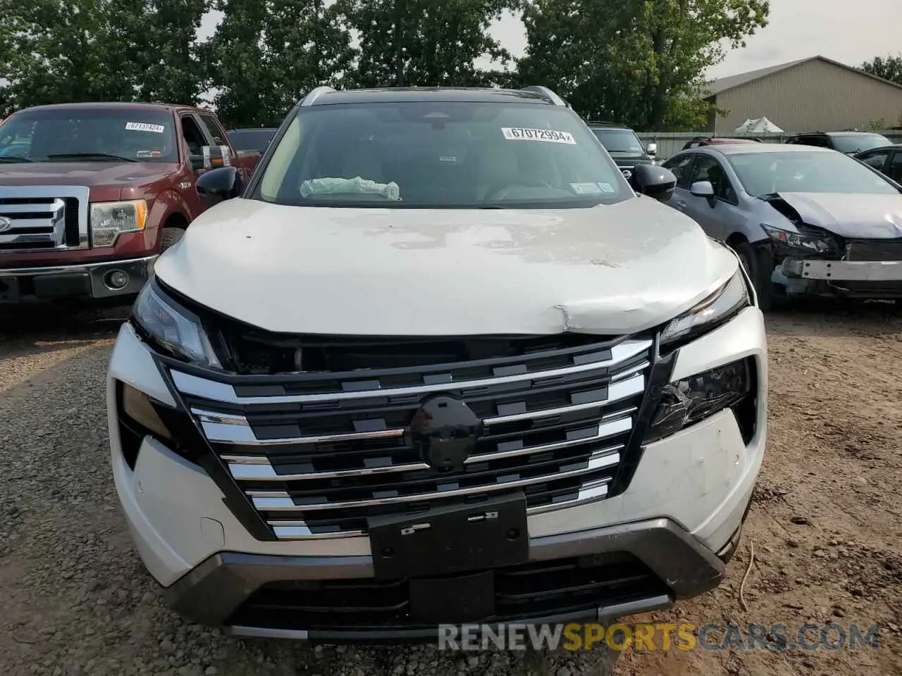 5 Фотография поврежденного автомобиля JN8BT3CB8RW422353 NISSAN ROGUE 2024