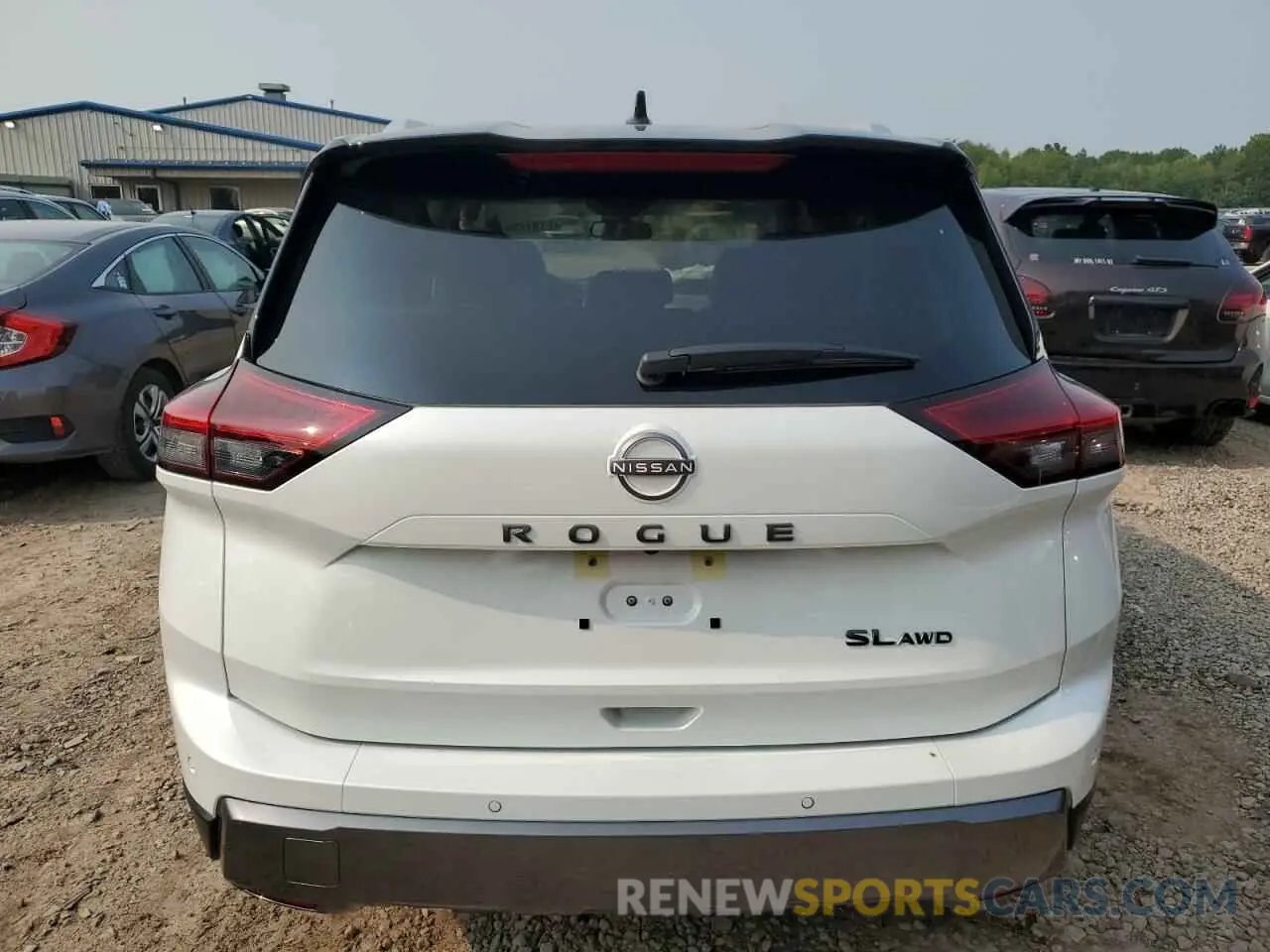 6 Фотография поврежденного автомобиля JN8BT3CB8RW422353 NISSAN ROGUE 2024