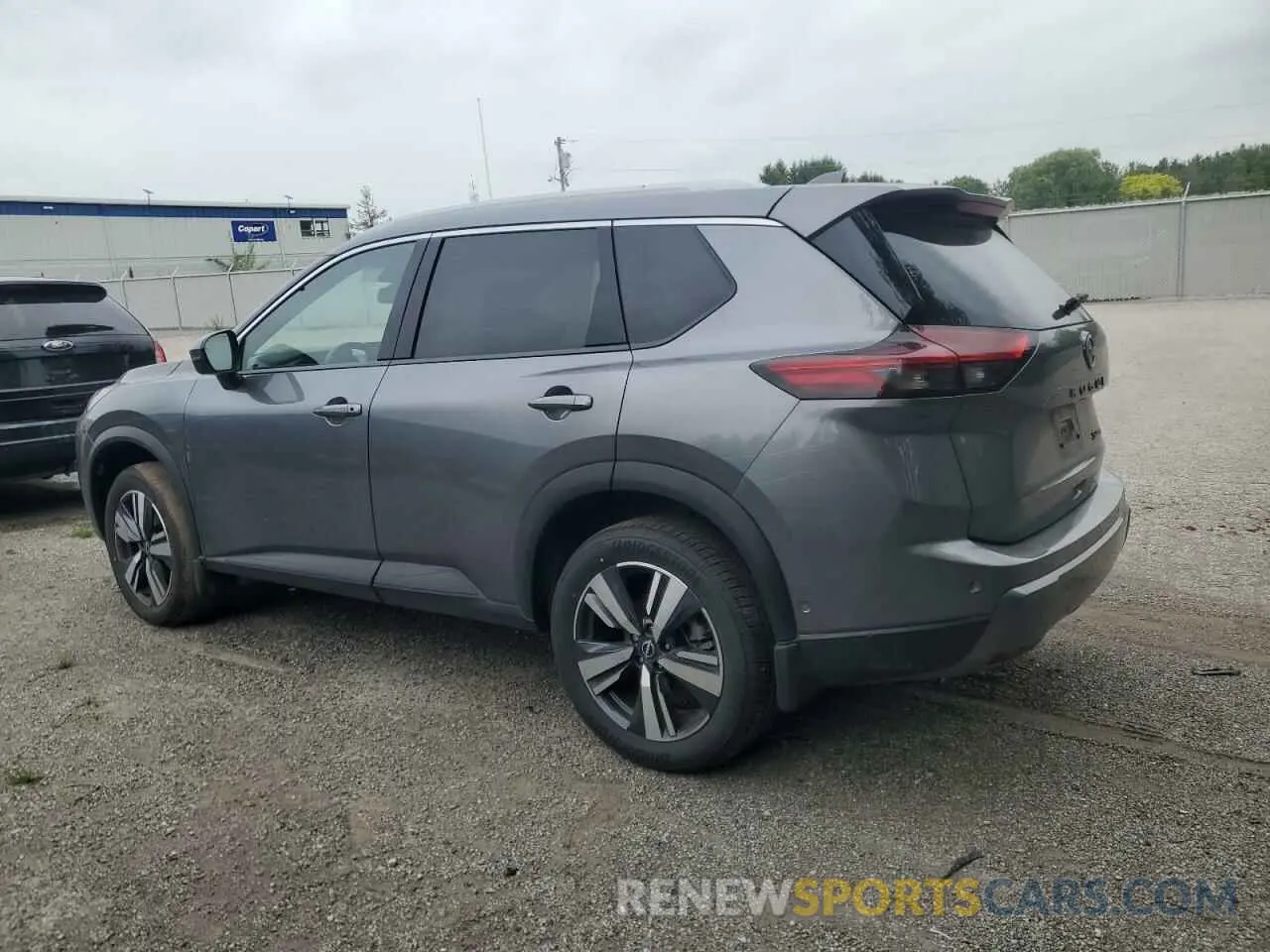 2 Photograph of a damaged car JN8BT3CBXRW285075 NISSAN ROGUE 2024