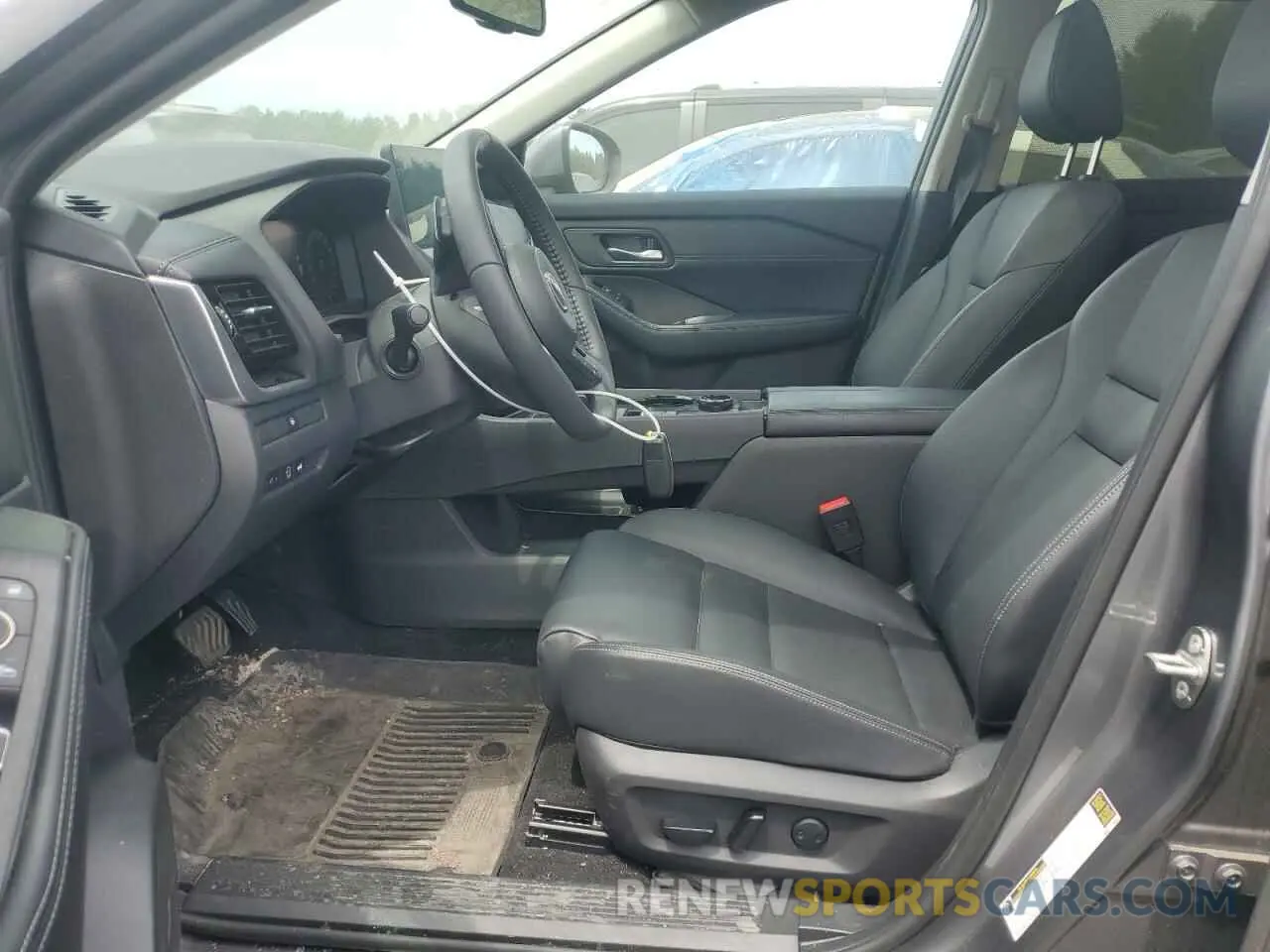 7 Photograph of a damaged car JN8BT3CBXRW285075 NISSAN ROGUE 2024