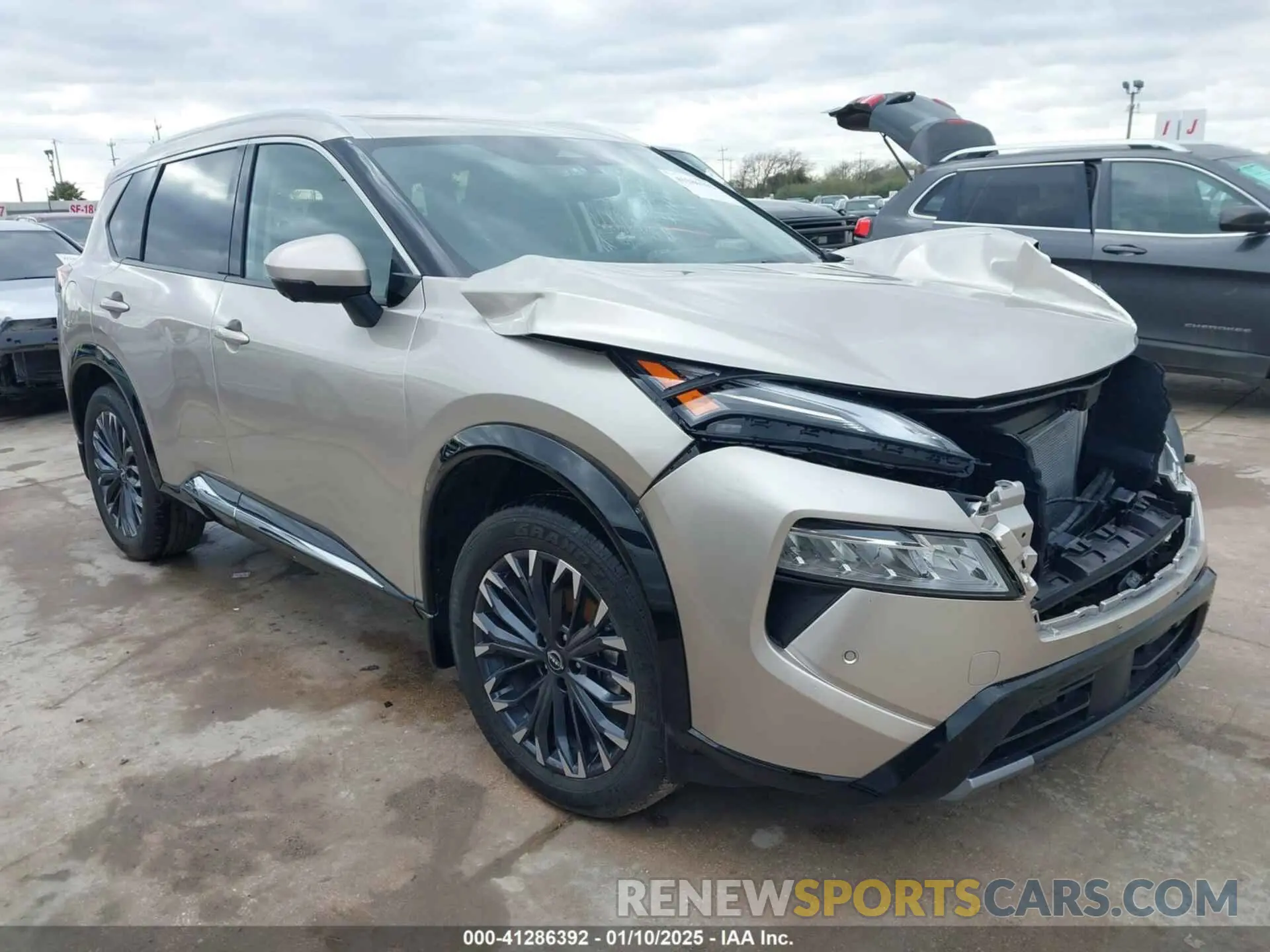 1 Фотография поврежденного автомобиля JN8BT3DC0RW381420 NISSAN ROGUE 2024
