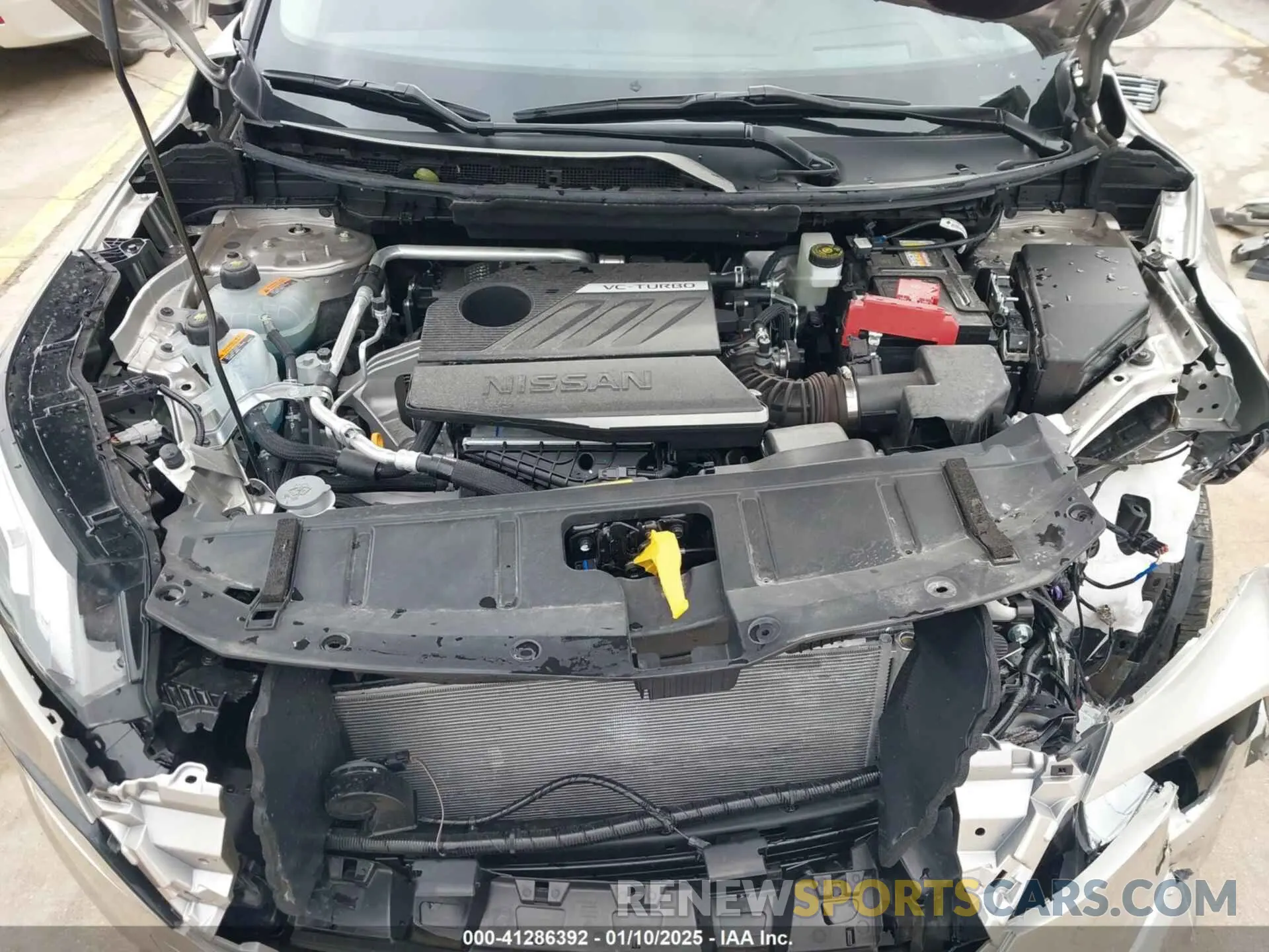 10 Фотография поврежденного автомобиля JN8BT3DC0RW381420 NISSAN ROGUE 2024