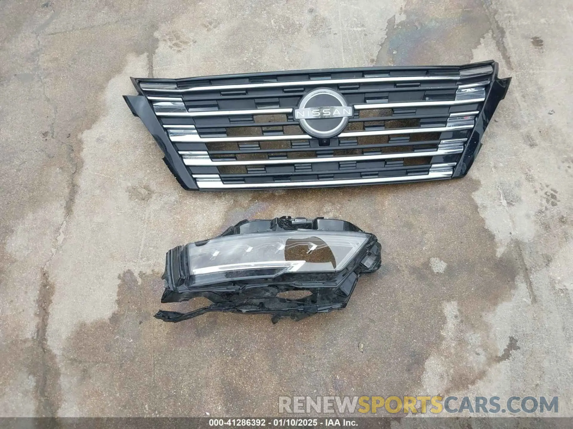 12 Фотография поврежденного автомобиля JN8BT3DC0RW381420 NISSAN ROGUE 2024