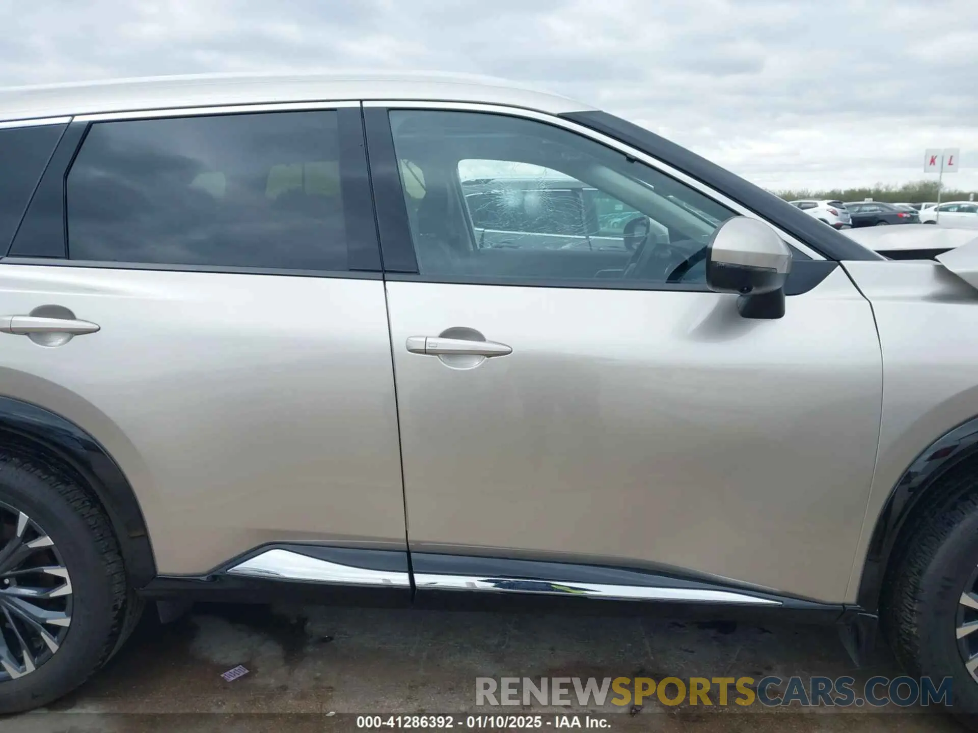 14 Фотография поврежденного автомобиля JN8BT3DC0RW381420 NISSAN ROGUE 2024