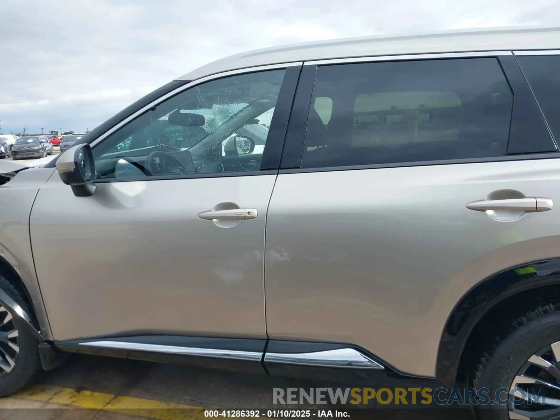 15 Фотография поврежденного автомобиля JN8BT3DC0RW381420 NISSAN ROGUE 2024