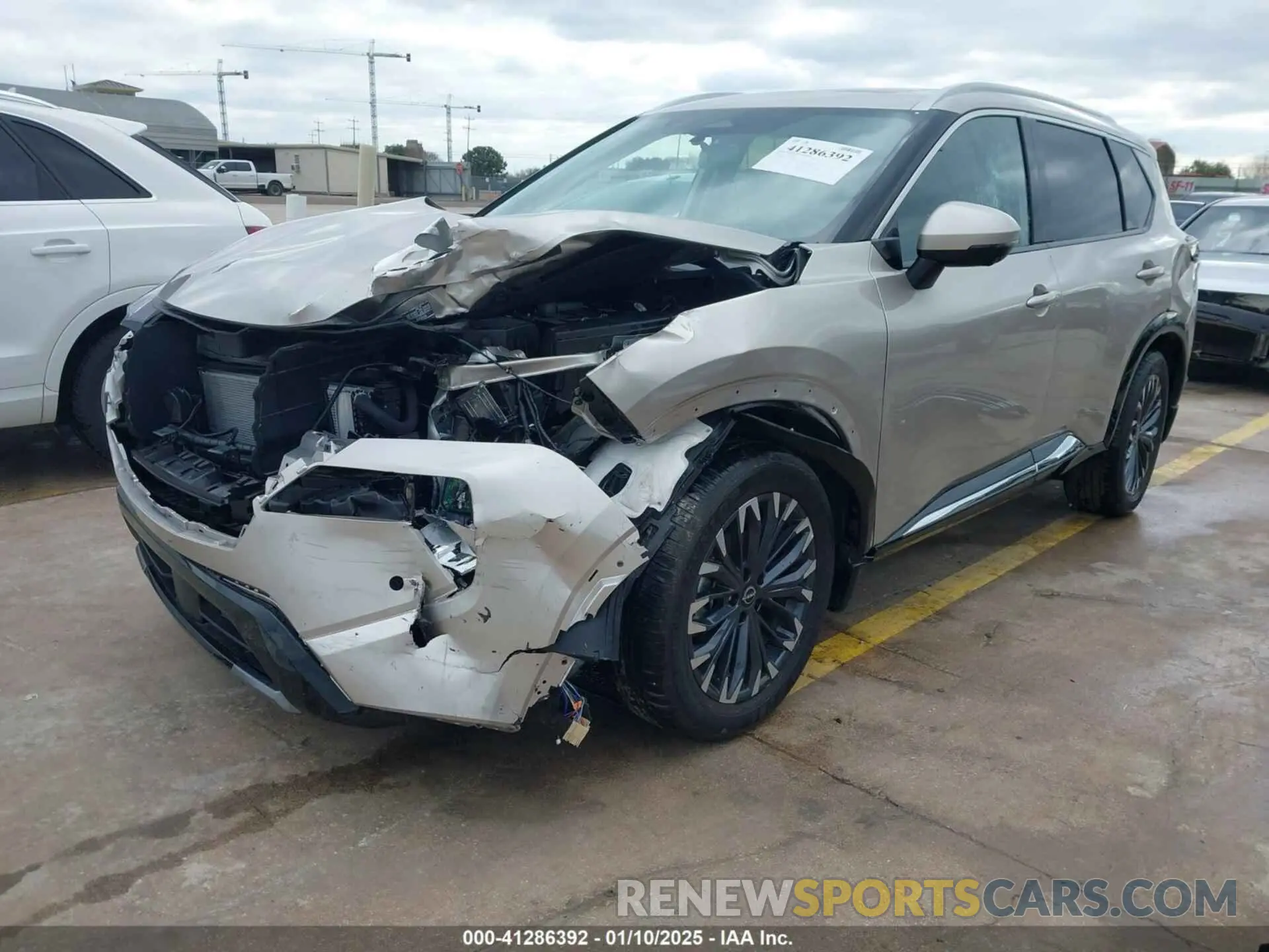 2 Фотография поврежденного автомобиля JN8BT3DC0RW381420 NISSAN ROGUE 2024