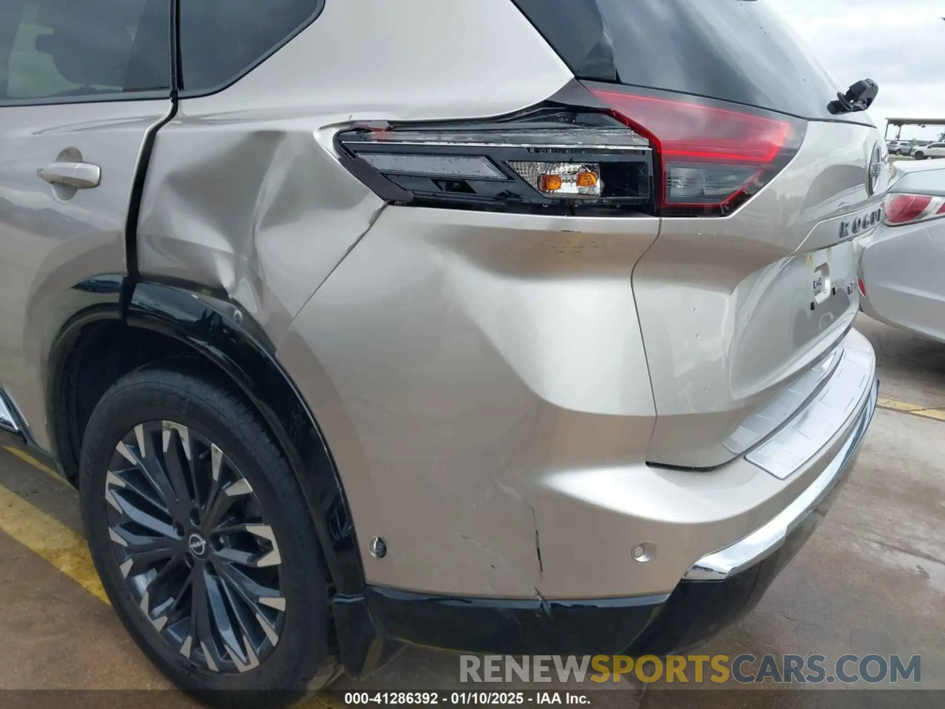 20 Фотография поврежденного автомобиля JN8BT3DC0RW381420 NISSAN ROGUE 2024