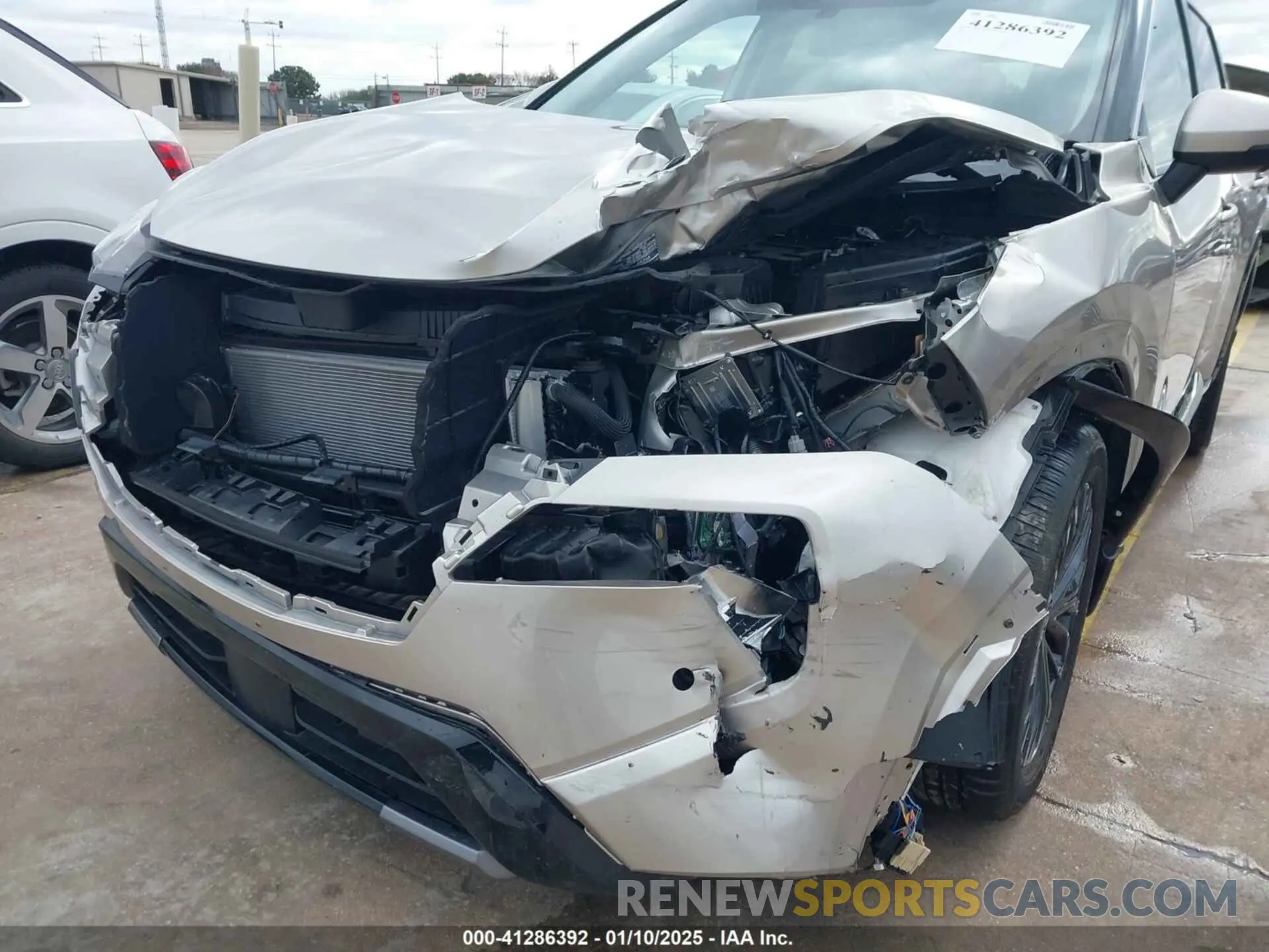 6 Фотография поврежденного автомобиля JN8BT3DC0RW381420 NISSAN ROGUE 2024