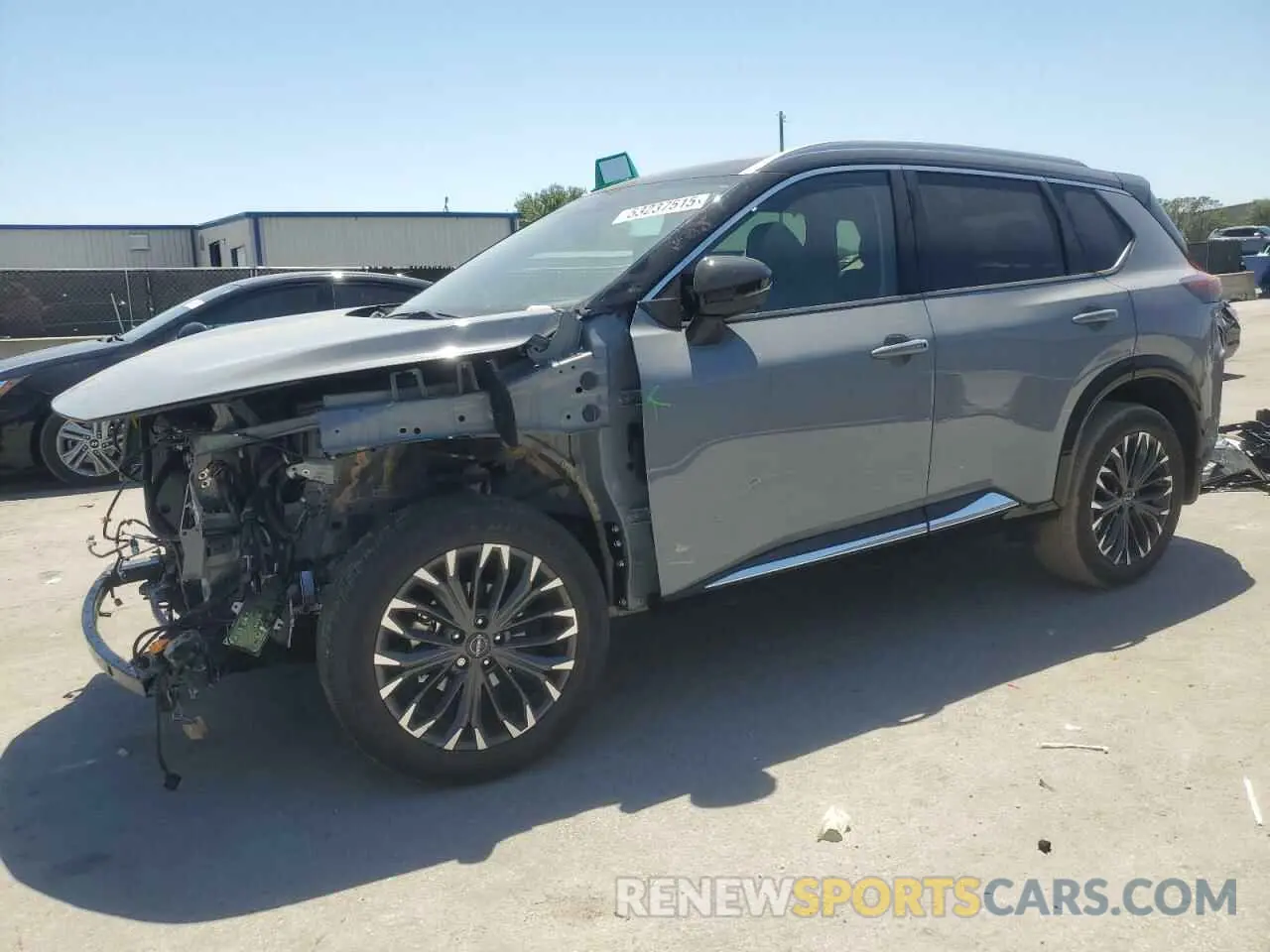 1 Photograph of a damaged car JN8BT3DC1RW070384 NISSAN ROGUE 2024