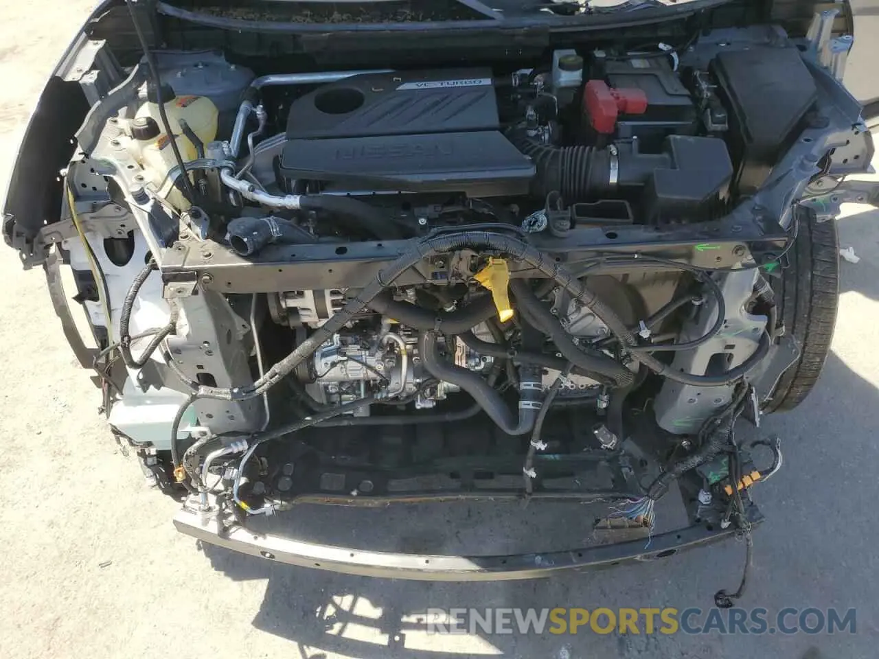 12 Photograph of a damaged car JN8BT3DC1RW070384 NISSAN ROGUE 2024