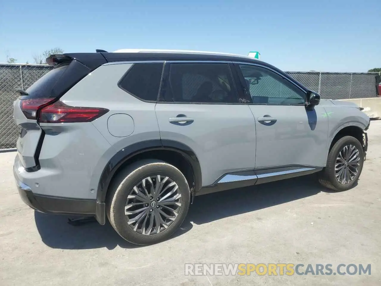 3 Photograph of a damaged car JN8BT3DC1RW070384 NISSAN ROGUE 2024