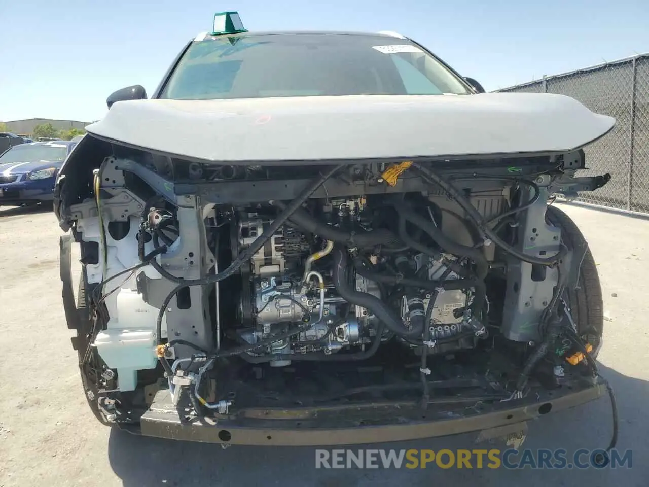 5 Photograph of a damaged car JN8BT3DC1RW070384 NISSAN ROGUE 2024