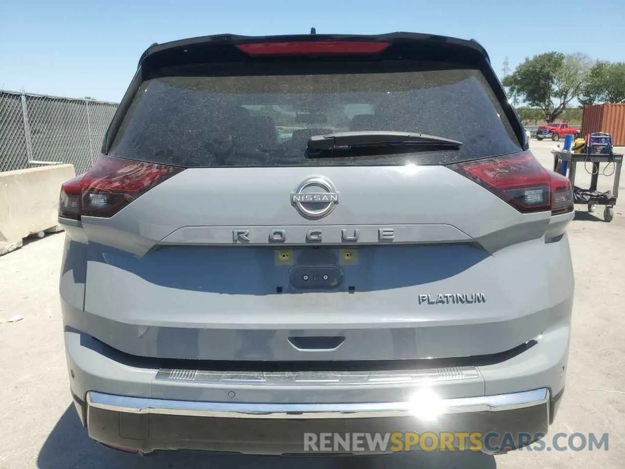 6 Photograph of a damaged car JN8BT3DC1RW070384 NISSAN ROGUE 2024