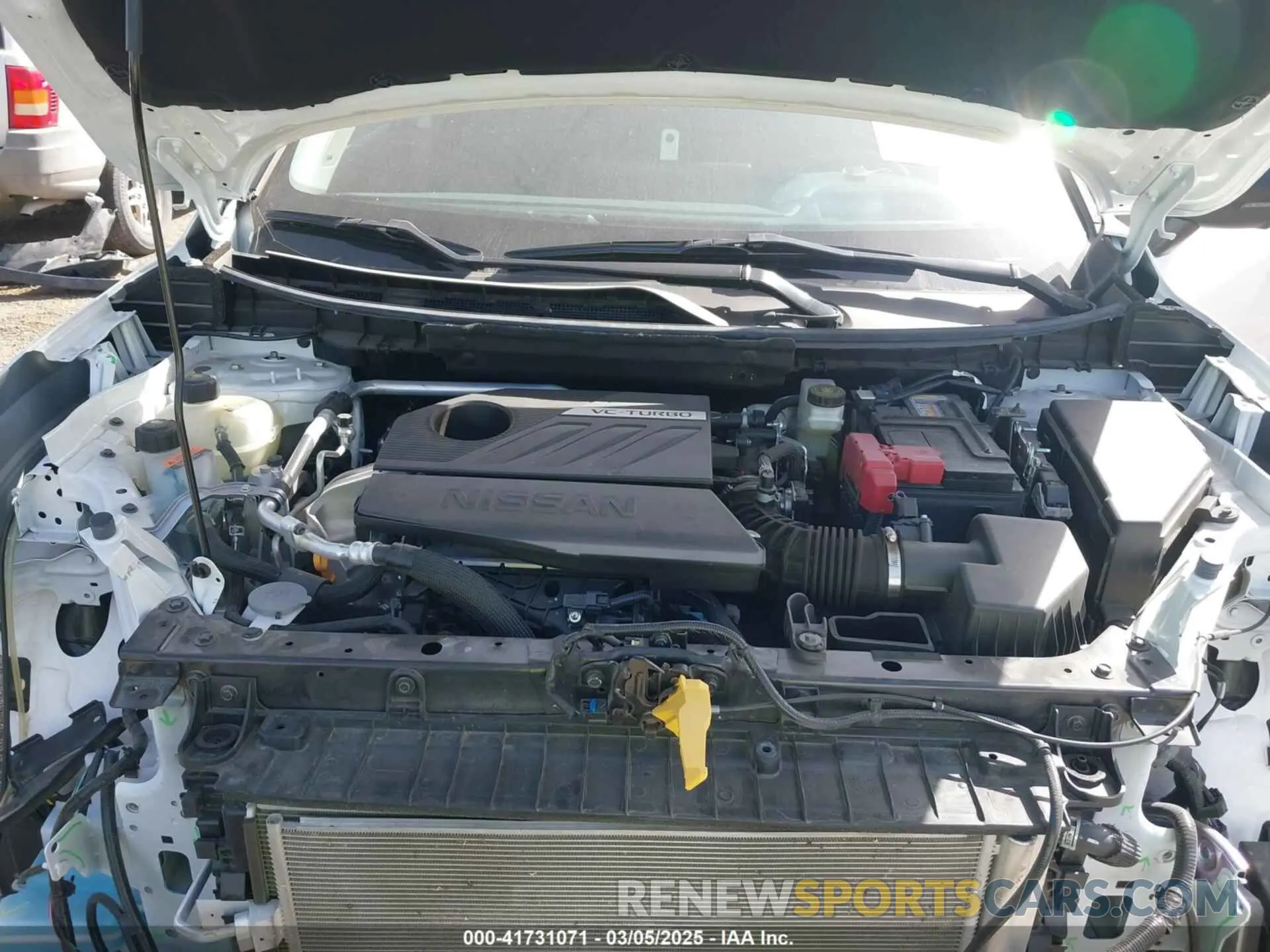 10 Photograph of a damaged car JN8BT3DC3RW071164 NISSAN ROGUE 2024