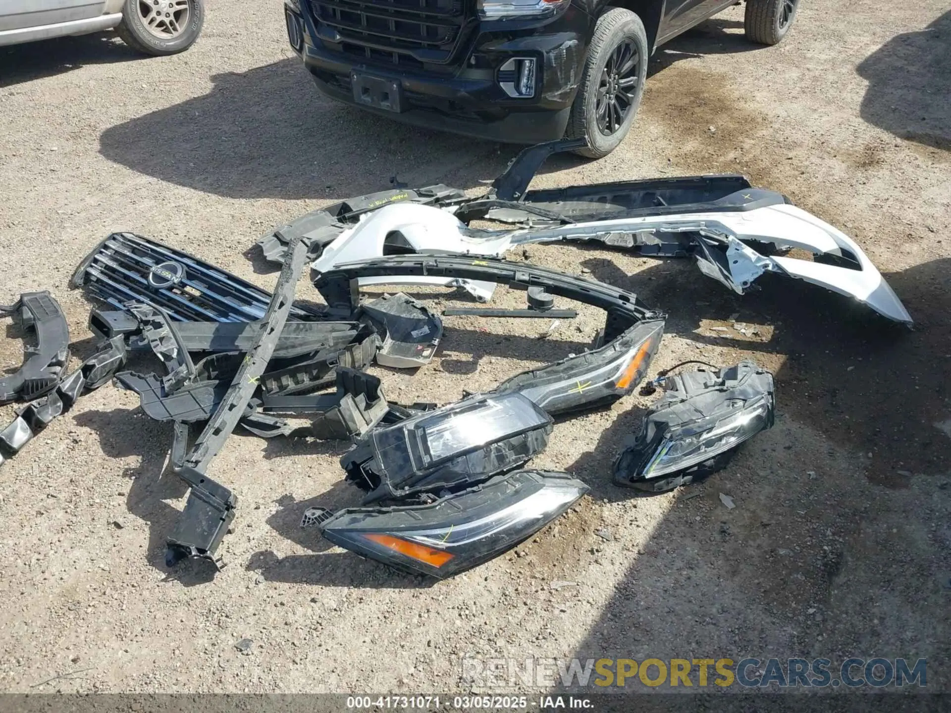 12 Photograph of a damaged car JN8BT3DC3RW071164 NISSAN ROGUE 2024