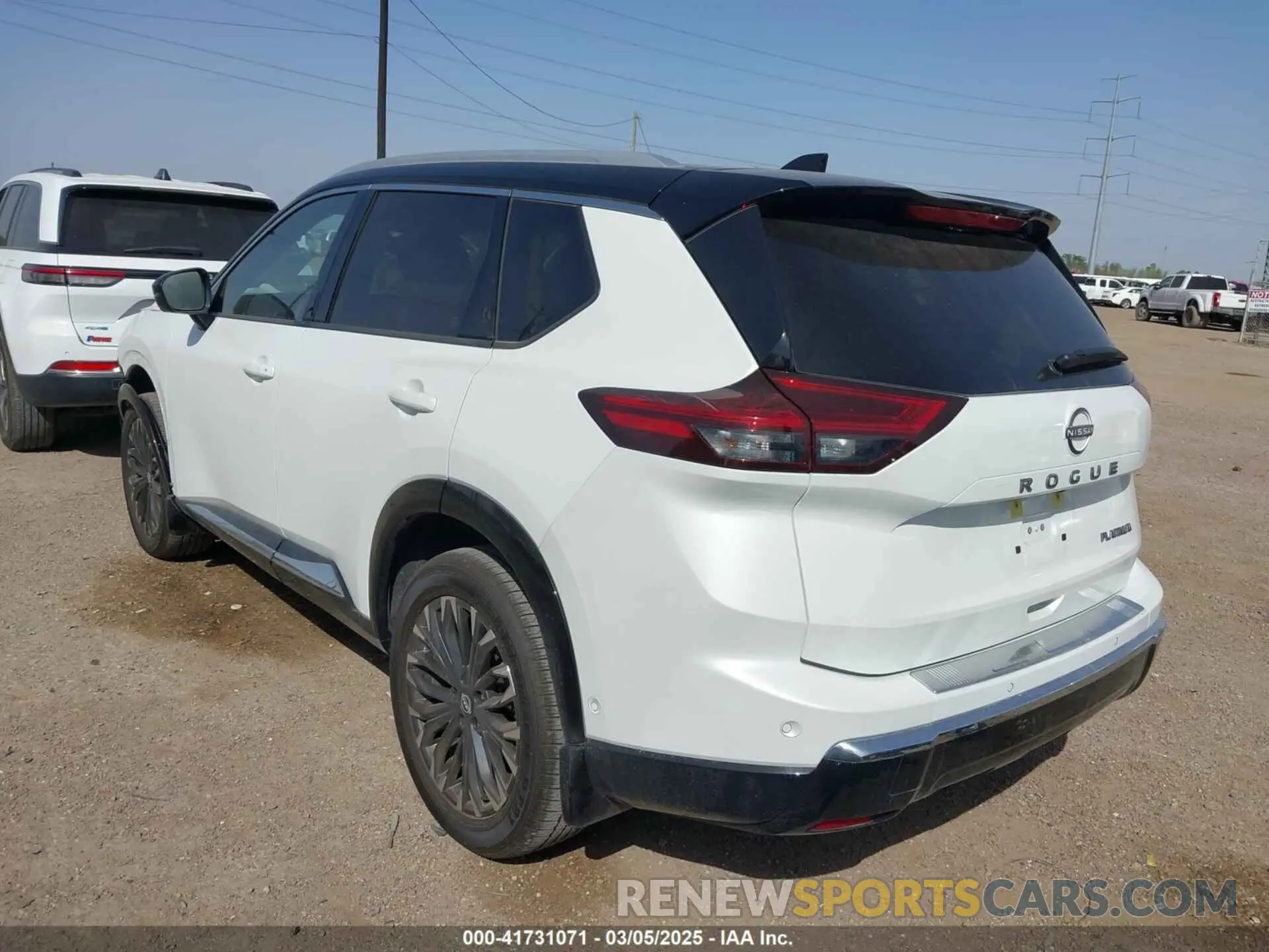 3 Photograph of a damaged car JN8BT3DC3RW071164 NISSAN ROGUE 2024