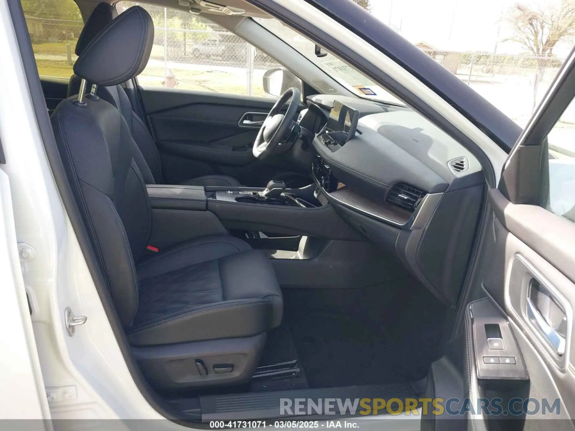 5 Photograph of a damaged car JN8BT3DC3RW071164 NISSAN ROGUE 2024