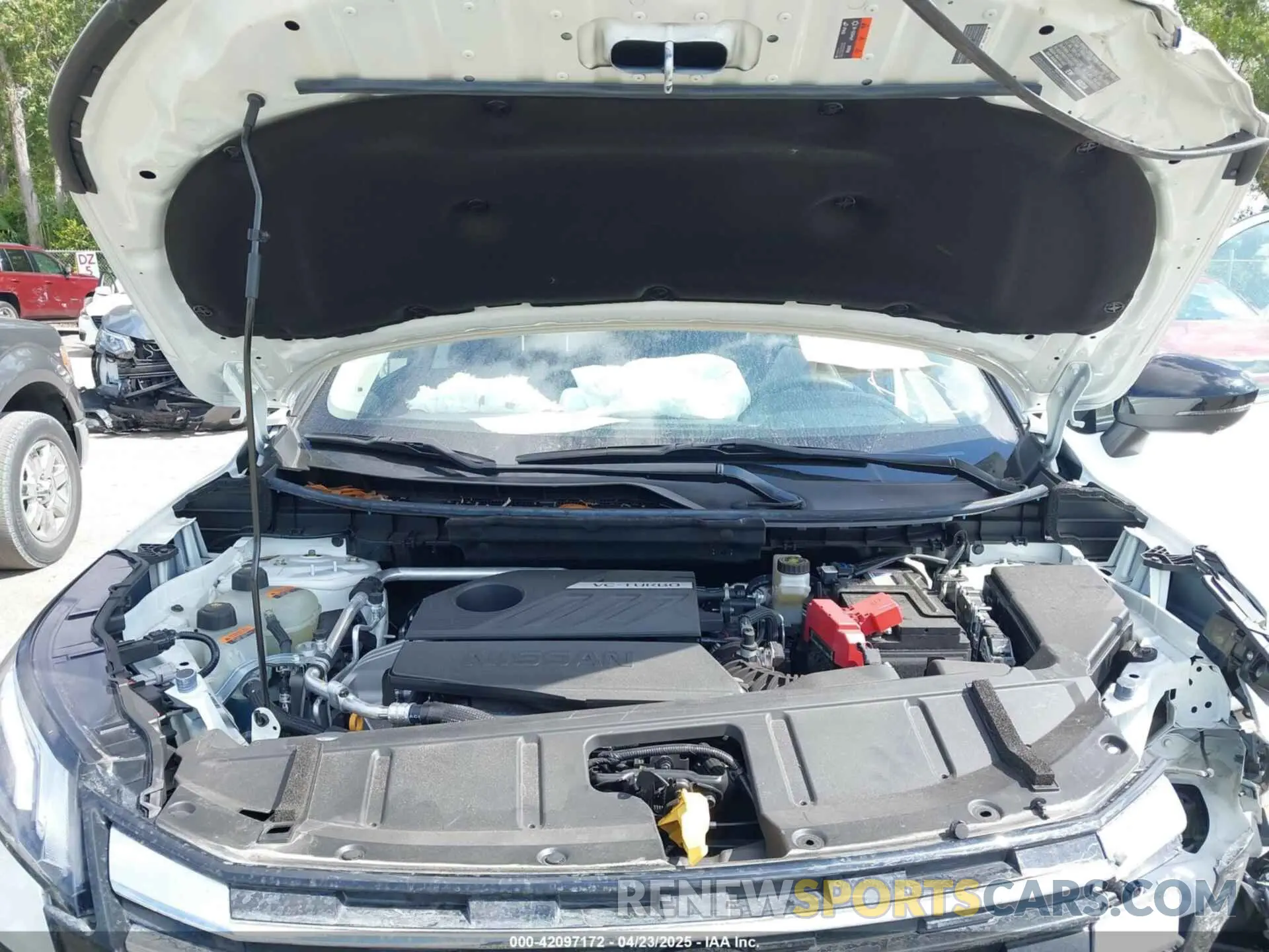 10 Фотография поврежденного автомобиля JN8BT3DC7RW070194 NISSAN ROGUE 2024