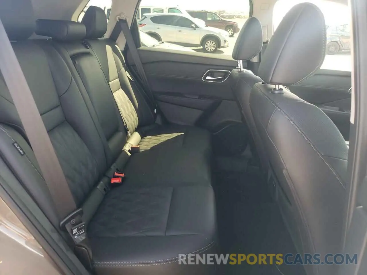 11 Photograph of a damaged car JN8BT3DD2RW453811 NISSAN ROGUE 2024