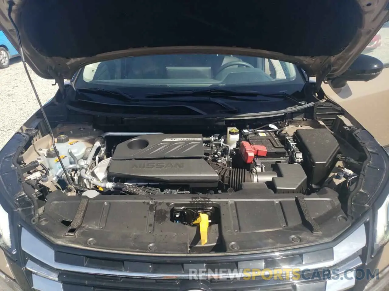 12 Photograph of a damaged car JN8BT3DD2RW453811 NISSAN ROGUE 2024