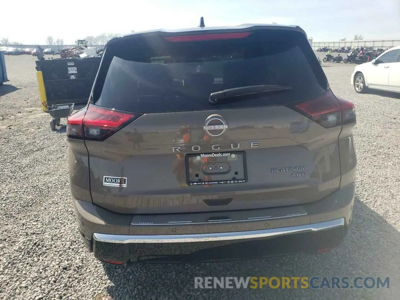 6 Photograph of a damaged car JN8BT3DD2RW453811 NISSAN ROGUE 2024