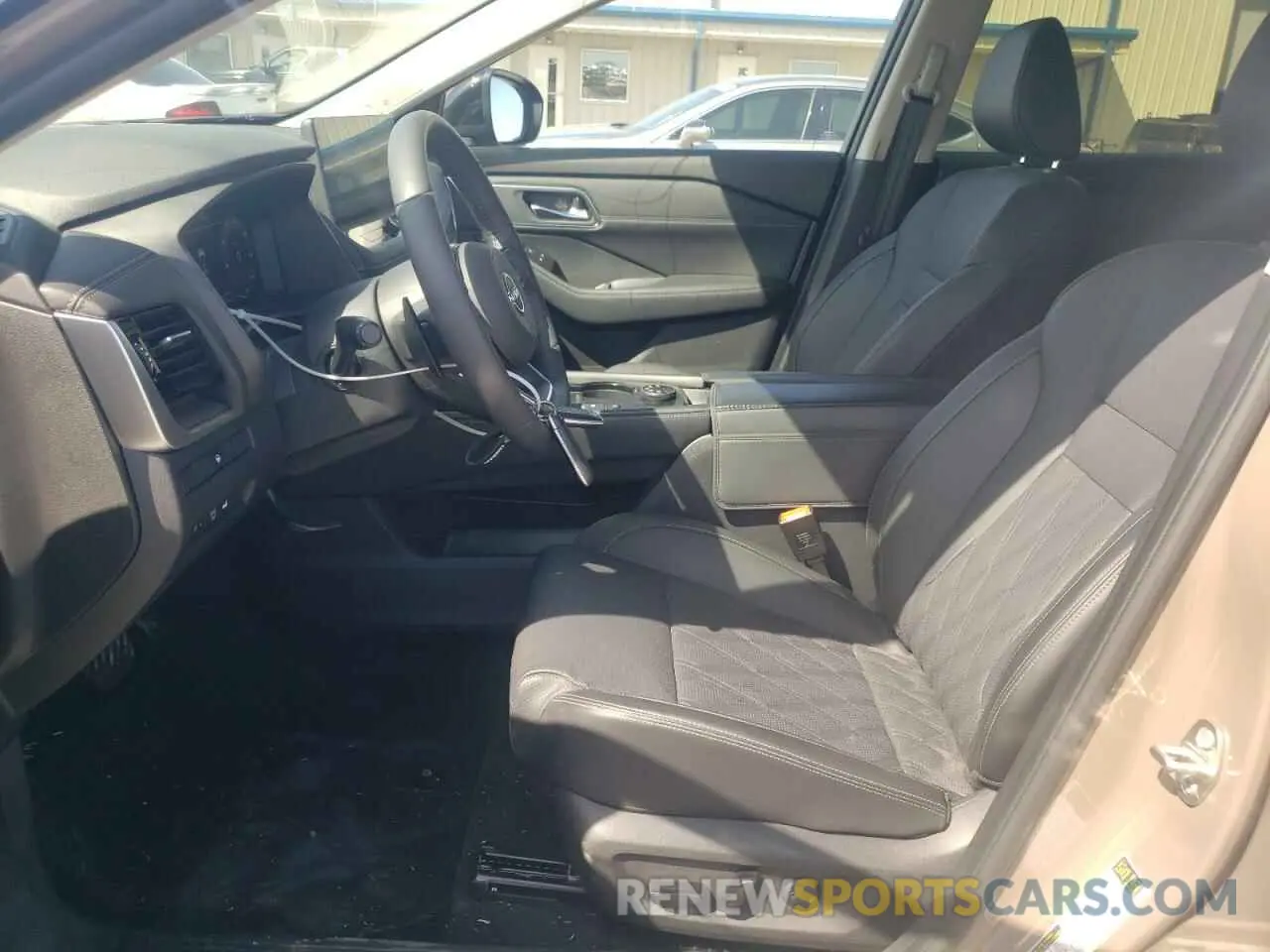 7 Photograph of a damaged car JN8BT3DD2RW453811 NISSAN ROGUE 2024