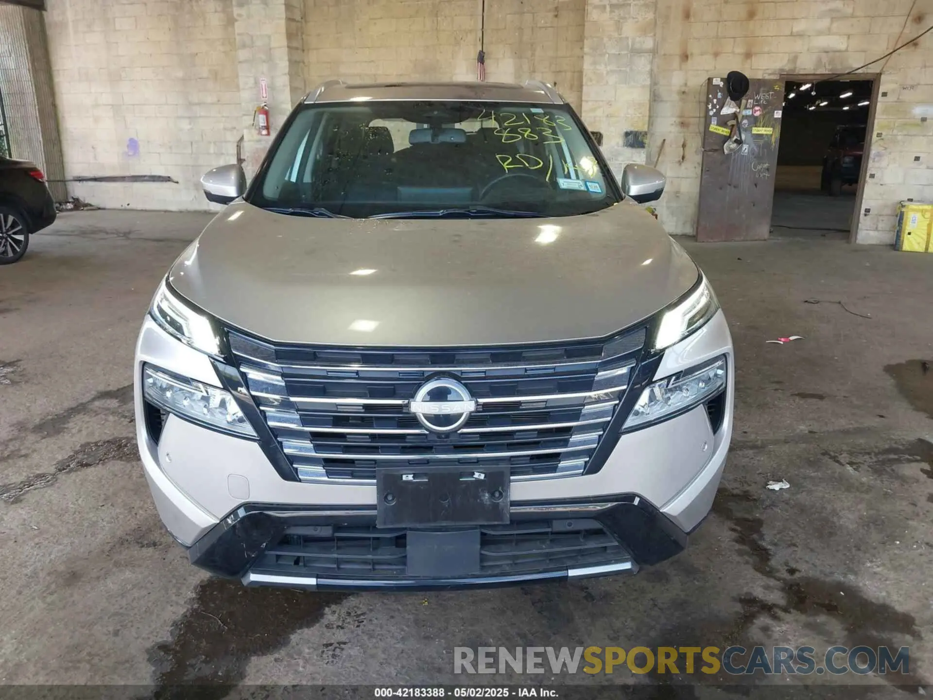 12 Photograph of a damaged car JN8BT3DD3RW253309 NISSAN ROGUE 2024