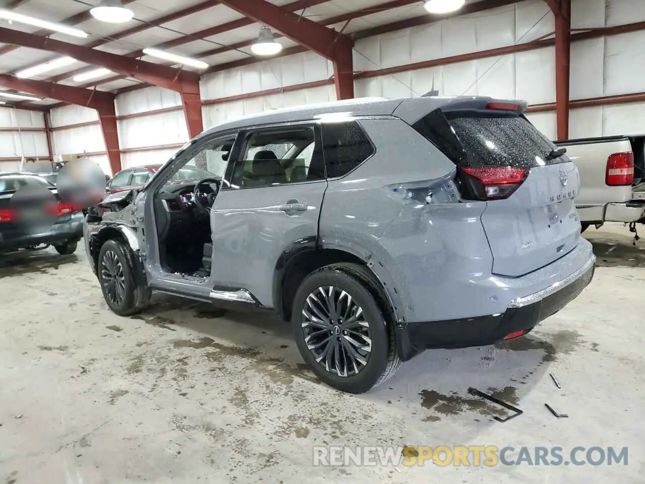 2 Photograph of a damaged car JN8BT3DD4RW450151 NISSAN ROGUE 2024