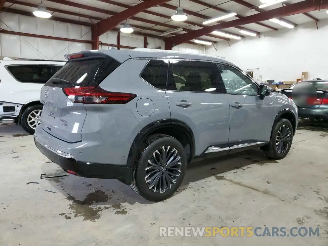 3 Photograph of a damaged car JN8BT3DD4RW450151 NISSAN ROGUE 2024