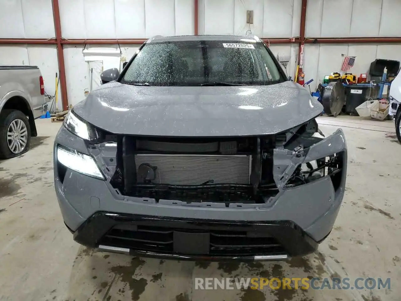 5 Photograph of a damaged car JN8BT3DD4RW450151 NISSAN ROGUE 2024