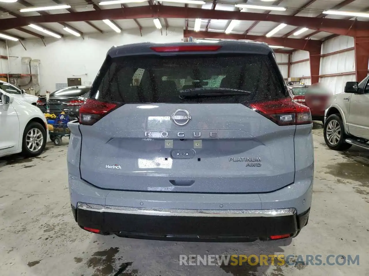 6 Photograph of a damaged car JN8BT3DD4RW450151 NISSAN ROGUE 2024