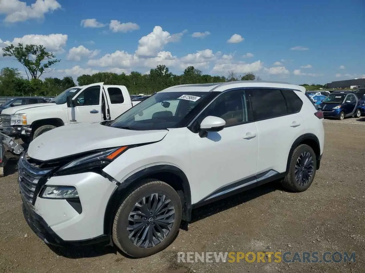 1 Фотография поврежденного автомобиля JN8BT3DD4RW452322 NISSAN ROGUE 2024