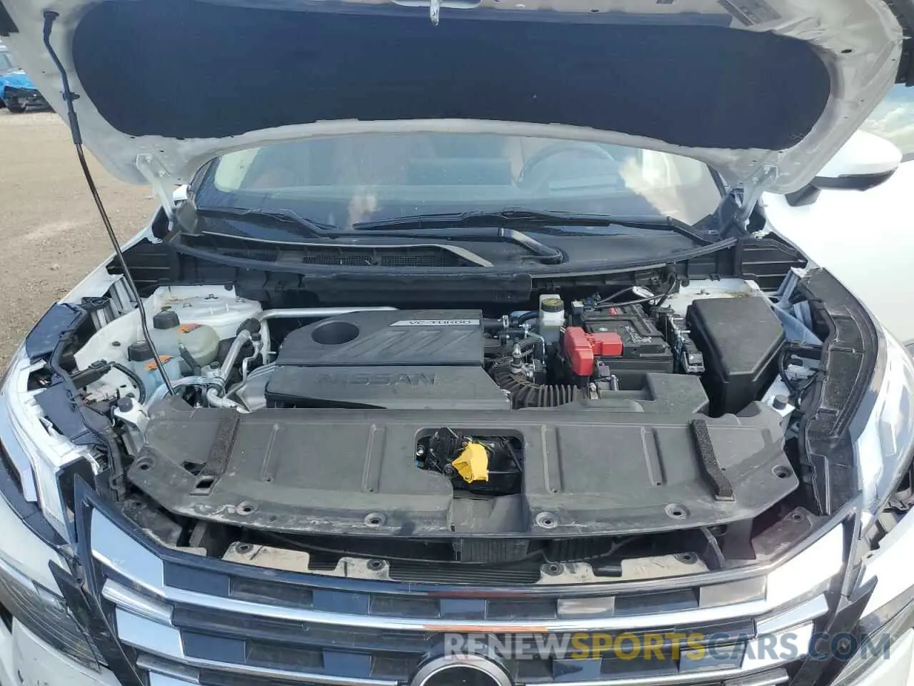 12 Фотография поврежденного автомобиля JN8BT3DD4RW452322 NISSAN ROGUE 2024
