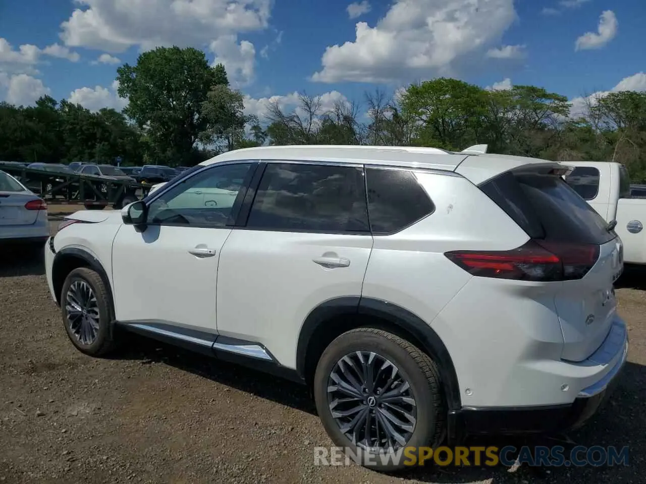 2 Фотография поврежденного автомобиля JN8BT3DD4RW452322 NISSAN ROGUE 2024