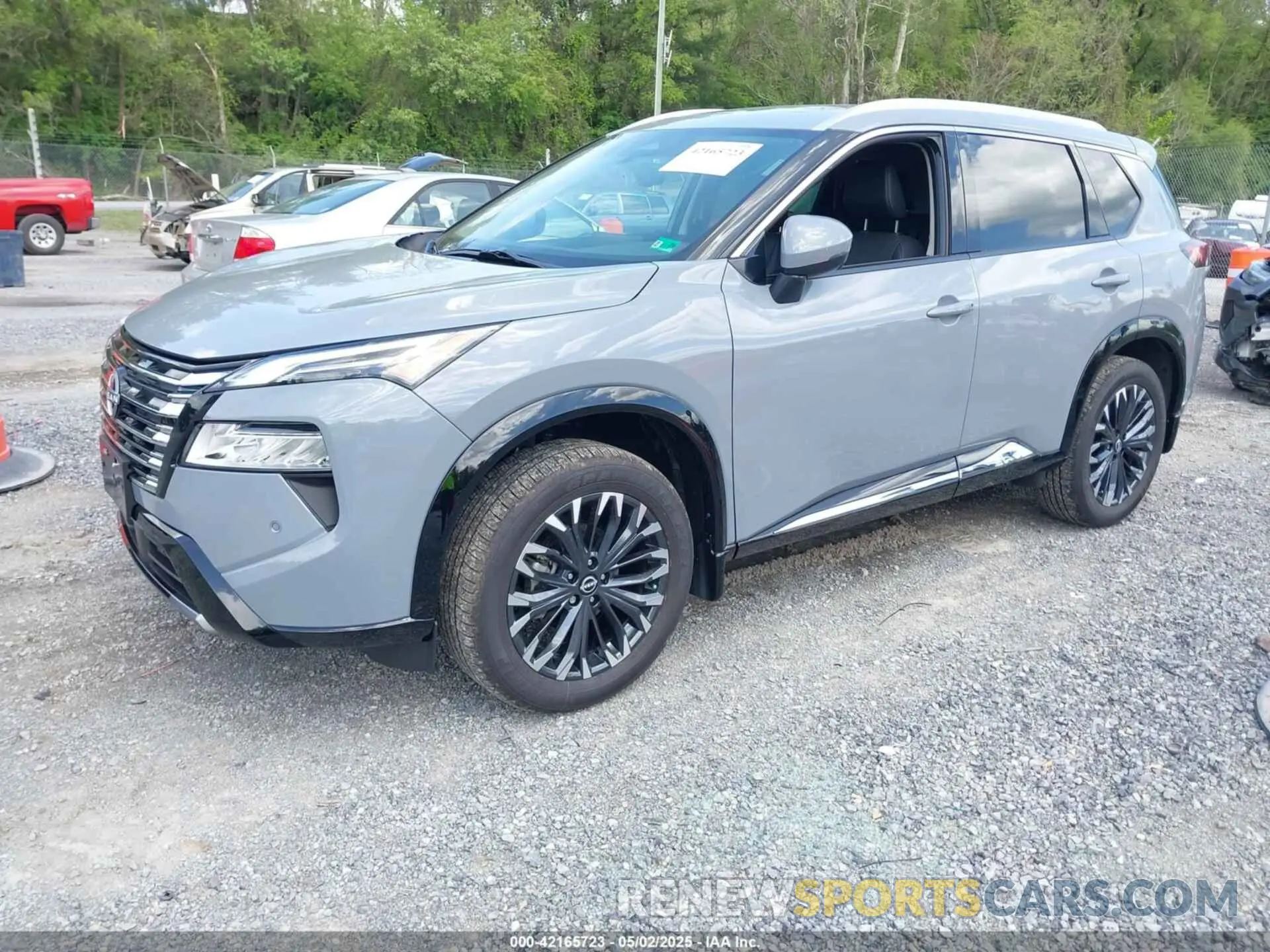 2 Photograph of a damaged car JN8BT3DD4RW455608 NISSAN ROGUE 2024