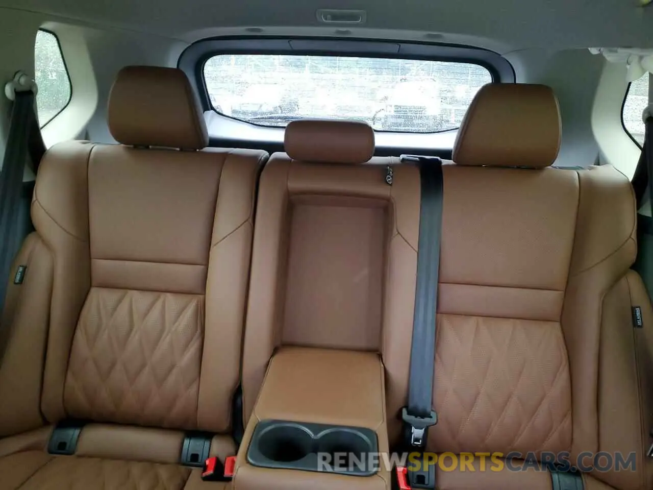 10 Photograph of a damaged car JN8BT3DD6RW455206 NISSAN ROGUE 2024