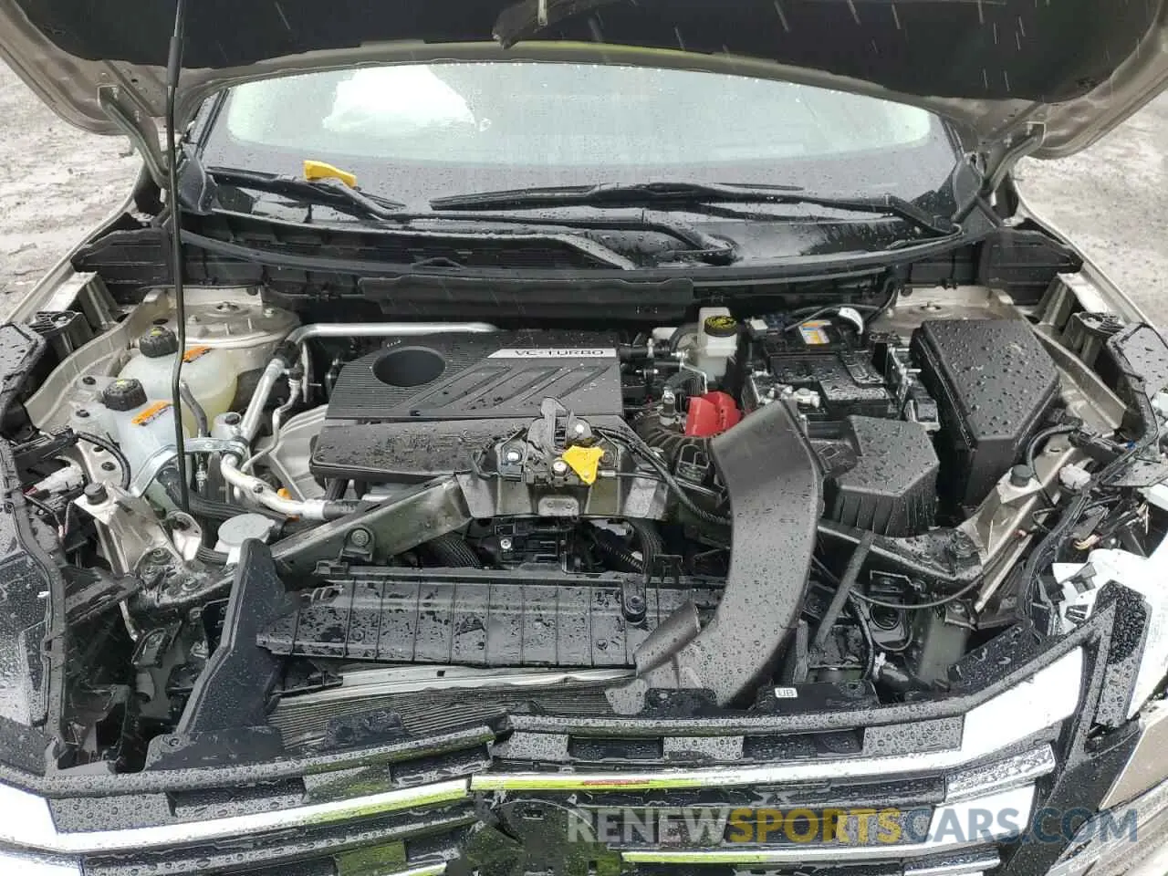 12 Photograph of a damaged car JN8BT3DD6RW455206 NISSAN ROGUE 2024