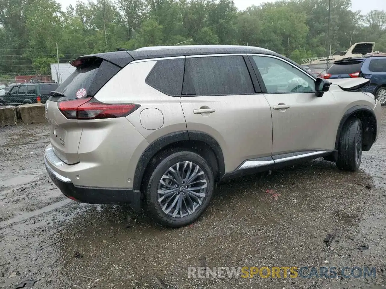 3 Photograph of a damaged car JN8BT3DD6RW455206 NISSAN ROGUE 2024
