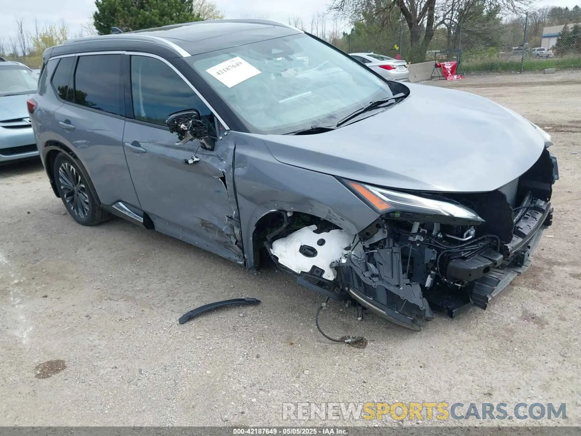 1 Фотография поврежденного автомобиля JN8BT3DDXRW253128 NISSAN ROGUE 2024