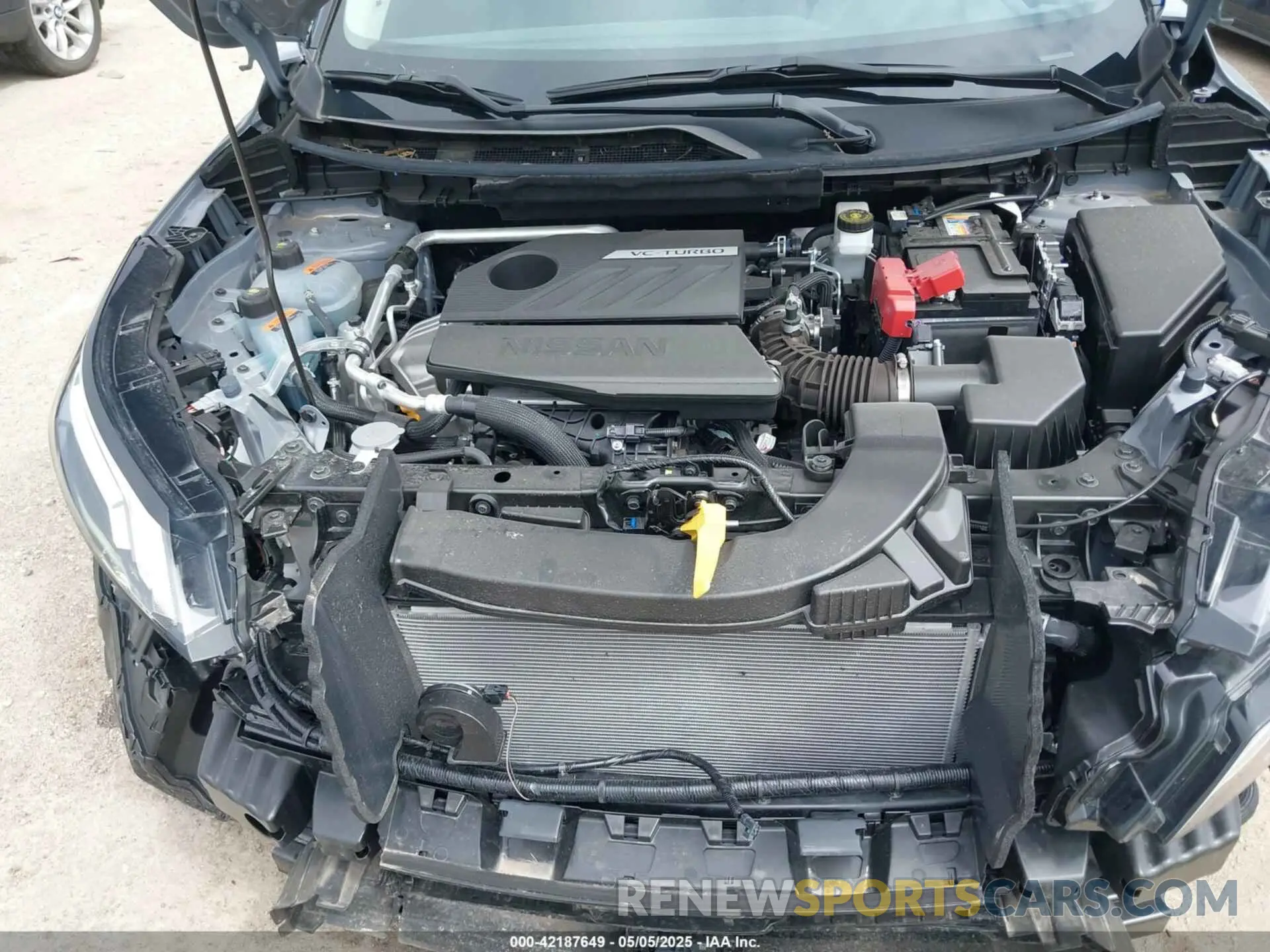 10 Фотография поврежденного автомобиля JN8BT3DDXRW253128 NISSAN ROGUE 2024