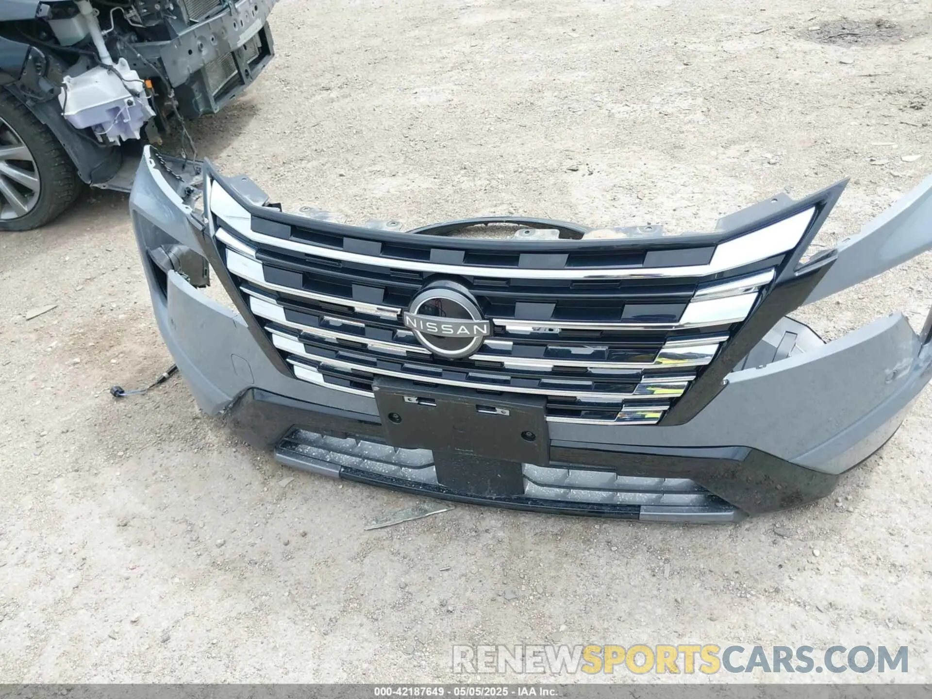 12 Фотография поврежденного автомобиля JN8BT3DDXRW253128 NISSAN ROGUE 2024