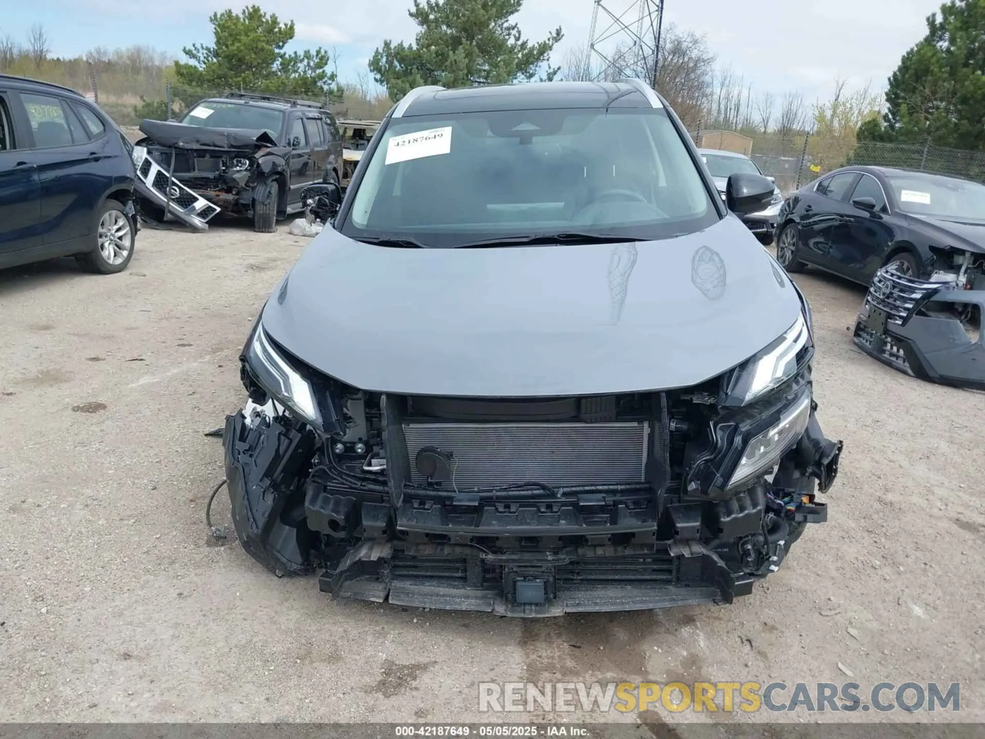 13 Фотография поврежденного автомобиля JN8BT3DDXRW253128 NISSAN ROGUE 2024