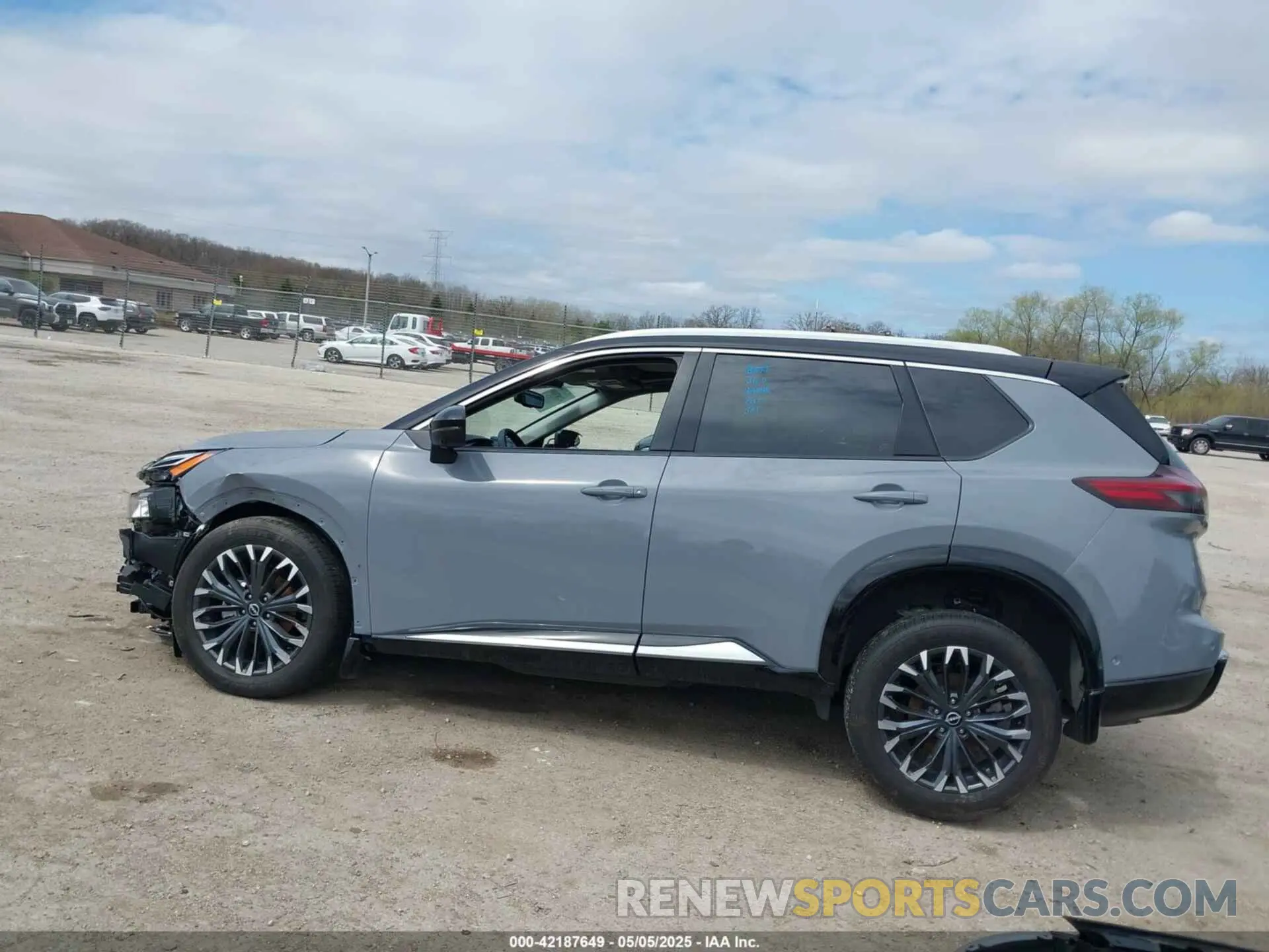 15 Фотография поврежденного автомобиля JN8BT3DDXRW253128 NISSAN ROGUE 2024