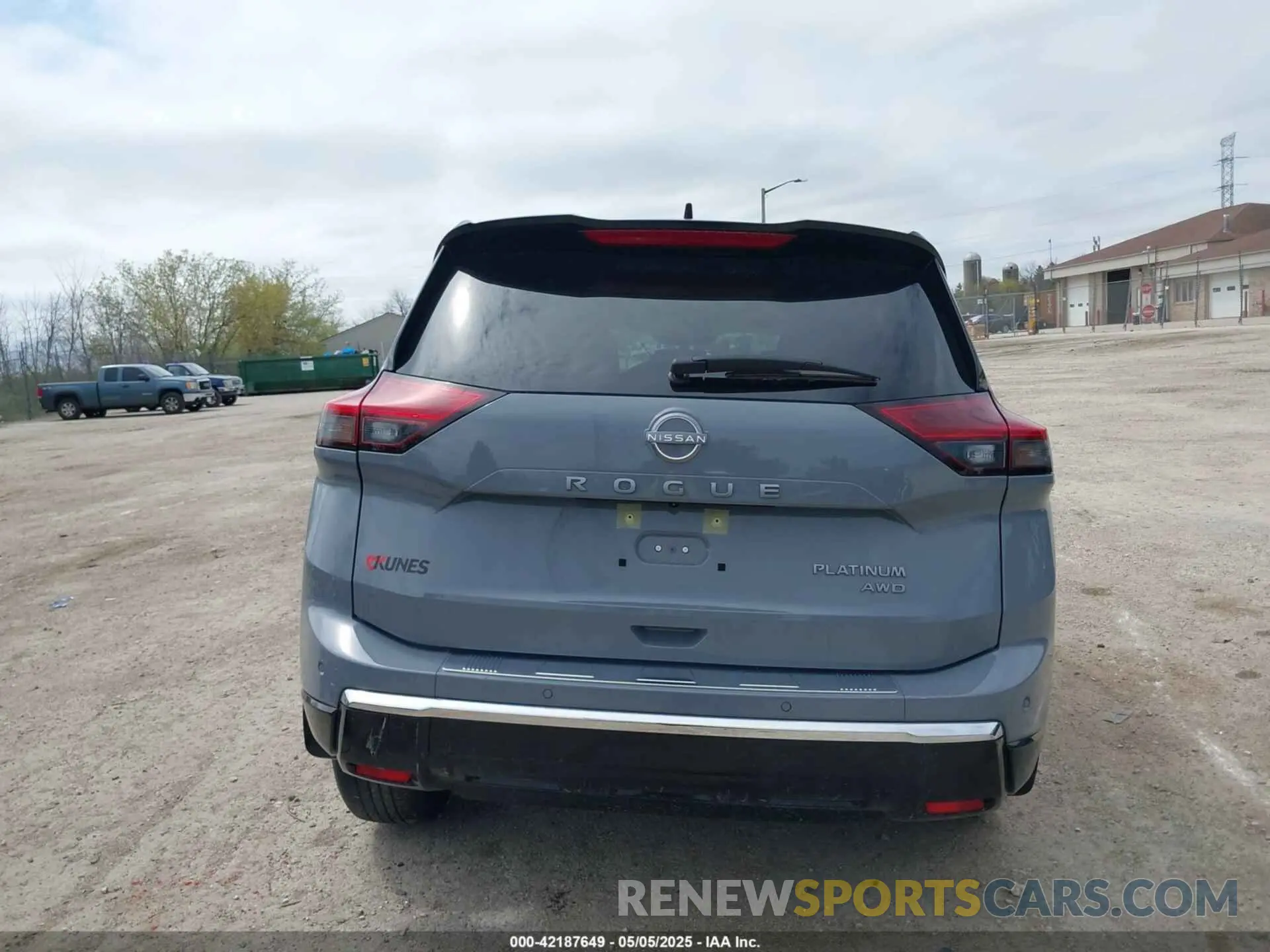 17 Фотография поврежденного автомобиля JN8BT3DDXRW253128 NISSAN ROGUE 2024
