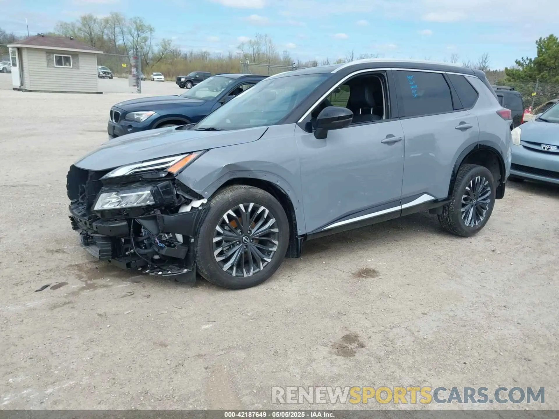 2 Фотография поврежденного автомобиля JN8BT3DDXRW253128 NISSAN ROGUE 2024