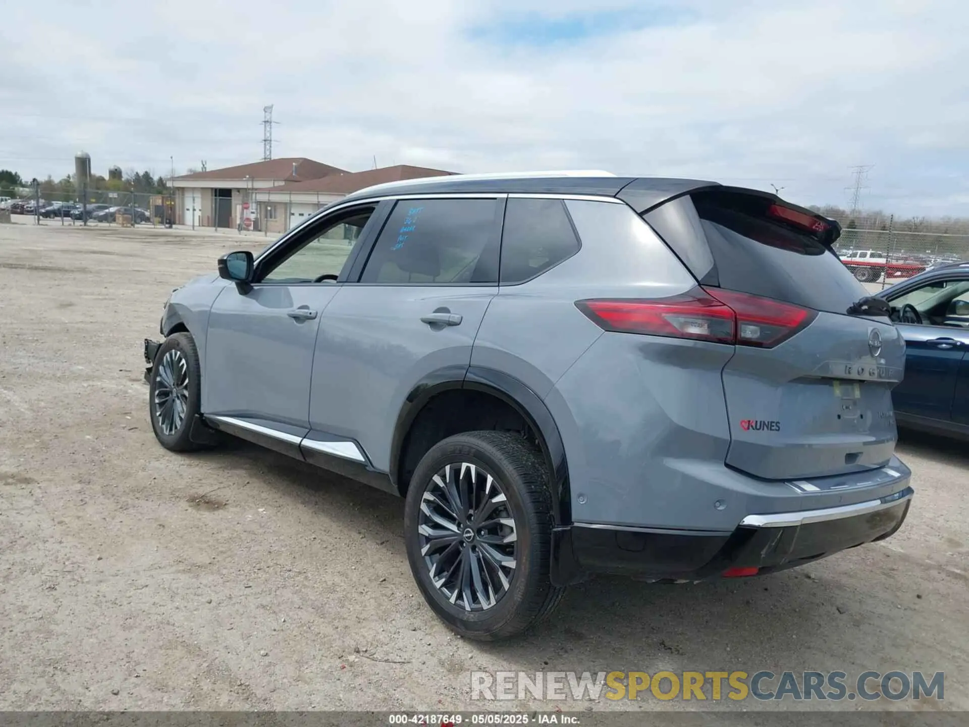 3 Фотография поврежденного автомобиля JN8BT3DDXRW253128 NISSAN ROGUE 2024