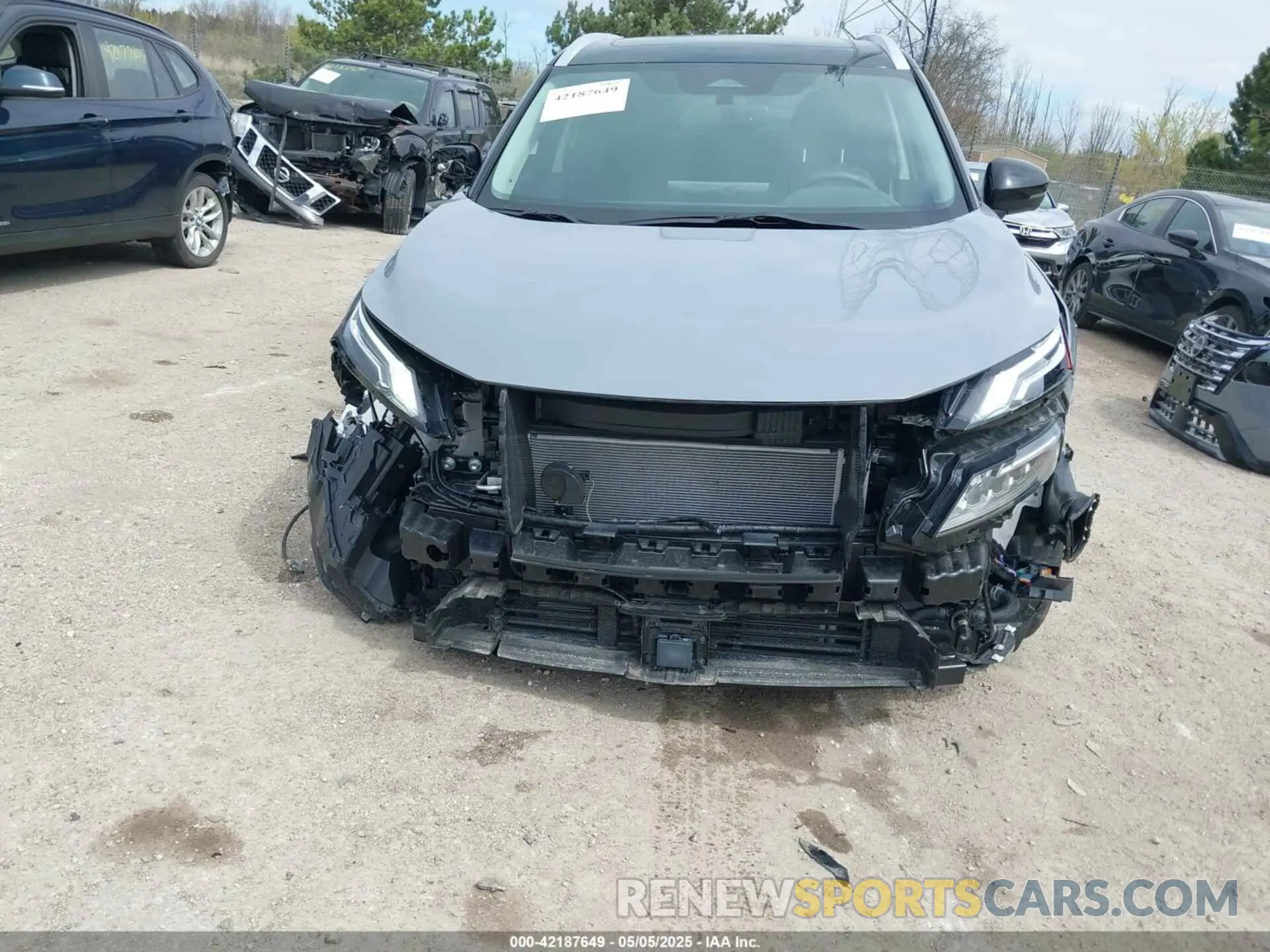 6 Фотография поврежденного автомобиля JN8BT3DDXRW253128 NISSAN ROGUE 2024