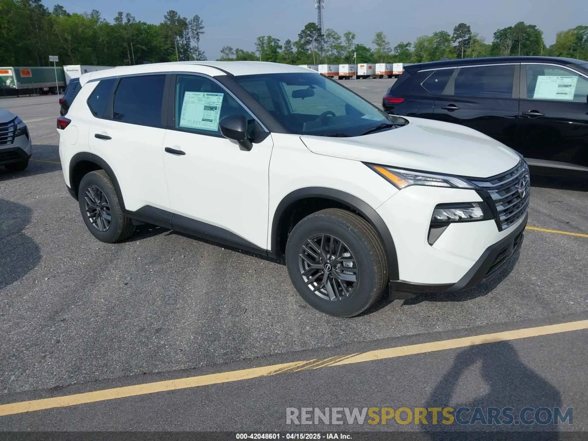 1 Фотография поврежденного автомобиля 5N1BT3AA1SC846157 NISSAN ROGUE 2025